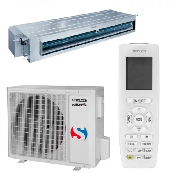 Kanálová klimatizace SINCLAIR ASD-12BI
