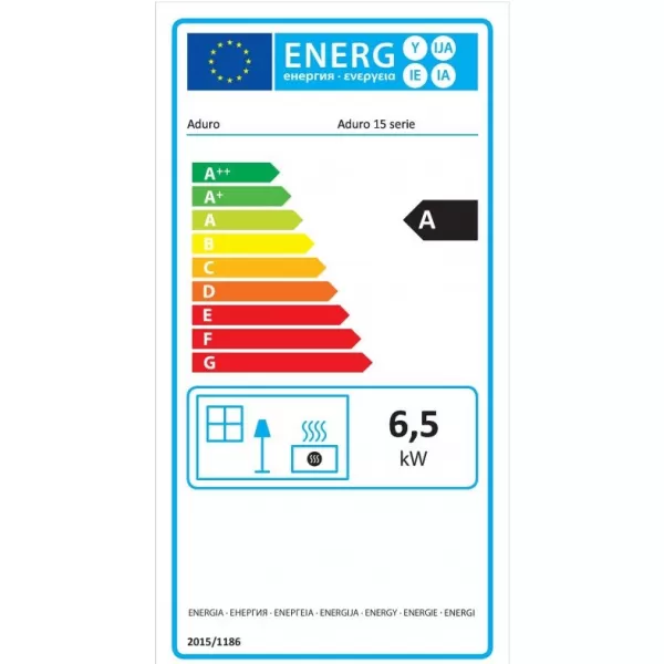 Krbová kamna Aduro 15