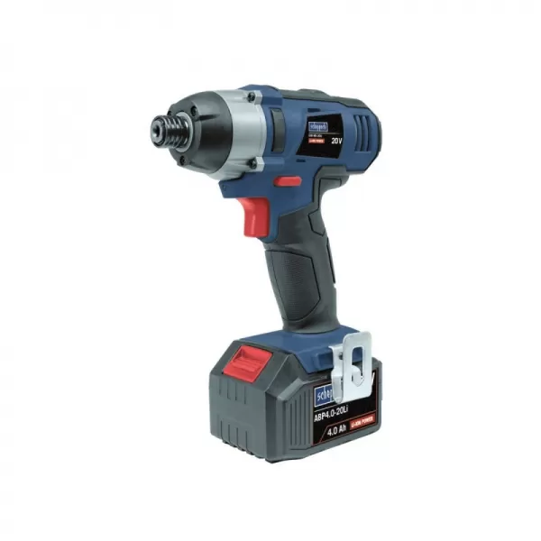 Aku rázový utahovák 1/4" 20V bez aku Scheppach CID180-20Li