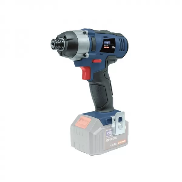 Aku rázový utahovák 1/4" 20V bez aku Scheppach CID180-20Li