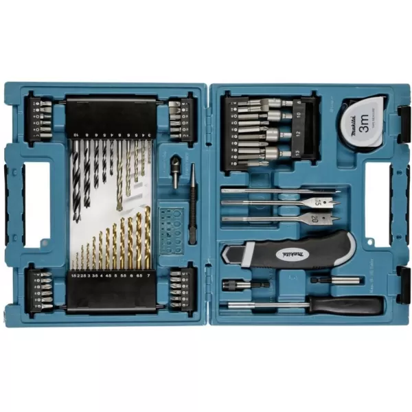 Sada příslušenství 71ks Makita D-33691