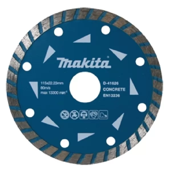 Kotouč řezný diamantový 115x2,3x22,23mm Makita D-41626