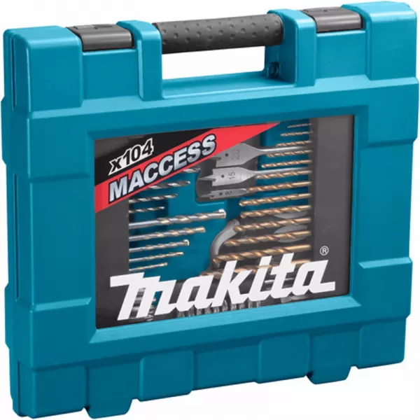 Sada vrtáků a bitů 104ks Makita D-31778