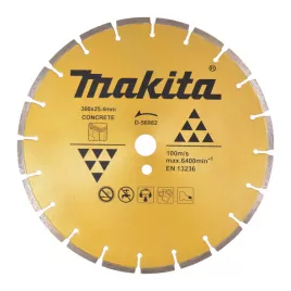 Kotouč řezný diamantový beton 300x3x25,4mm Makita D-56982