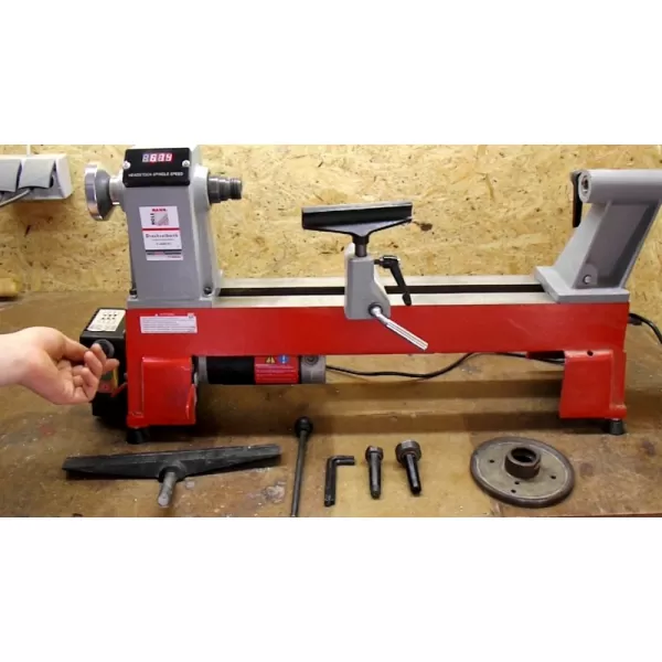 Soustruh na dřevo 230V Holzmann D 460 FXL