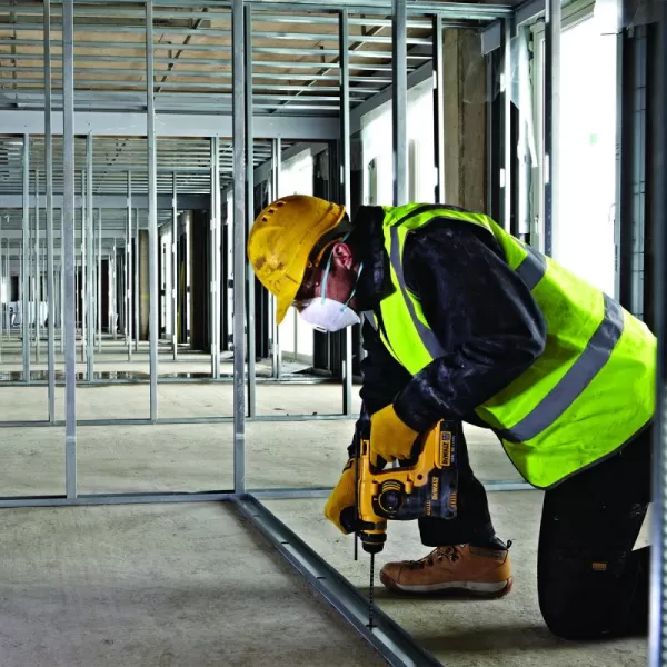 Aku kombinované kladivo XR 18V 2x4,0Ah DeWALT DCH253M2