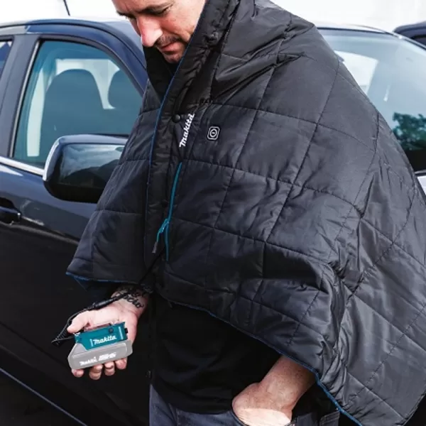 Aku vyhřívaná deka 1,4x0,7m 10,8/12V Makita CXT Z