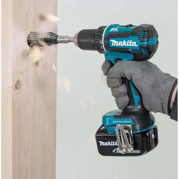 Aku bezuhlíkový šroubovák 18V bez aku Makita DDF485Z