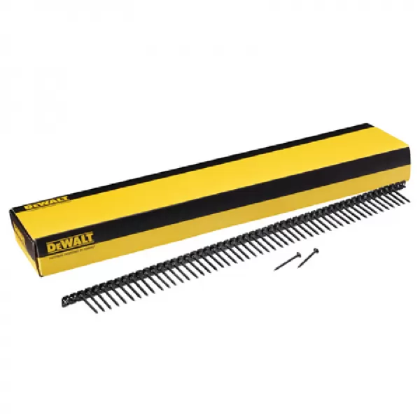 Sádrokartonářské páskované vruty 55mm x 3,5mm DeWALT DWF4000550