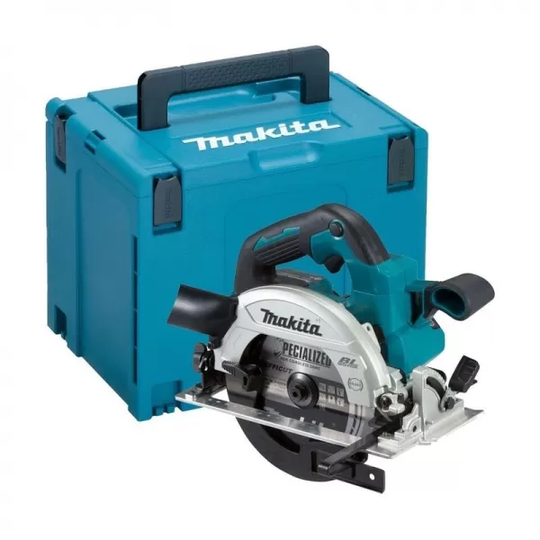 Aku bezuhlíková okružní pila 18V bez aku Makita DHS660ZJ