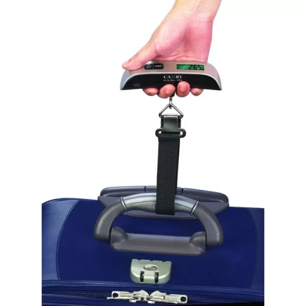 Digitální váha na zavazadla DOMO DO9090W