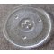 Skleněný talíř 24,5 cm mikrovlnné trouby DOMO