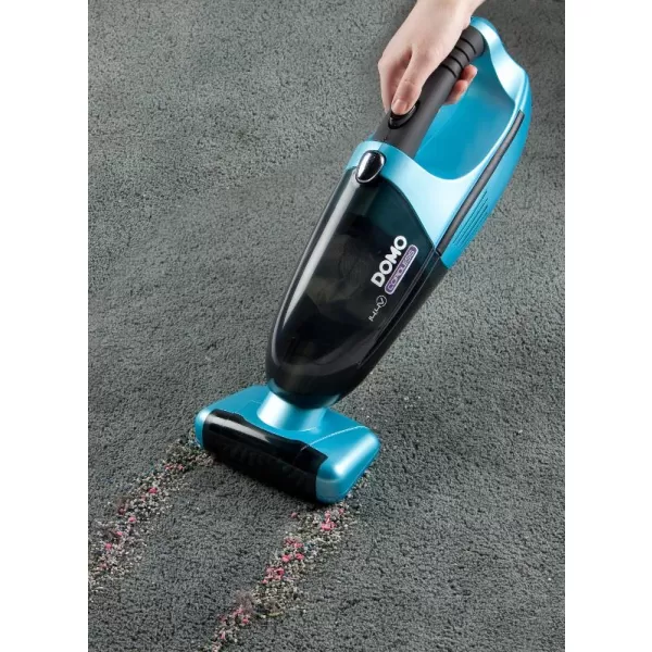 Ruční aku vysavač s turbohubicí DOMO DO211S