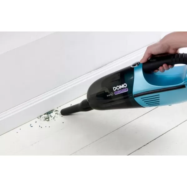 Ruční aku vysavač s turbohubicí DOMO DO211S