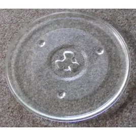 Skleněný talíř 24,5 cm mikrovlnné trouby DOMO