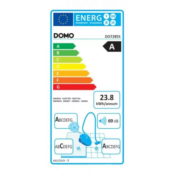 Sáčkový vysavač DOMO DO7285S