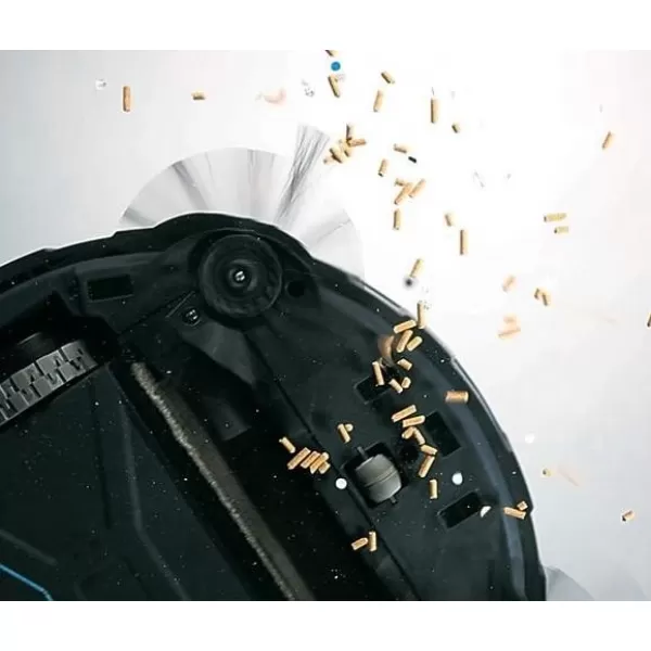 Aku robotický vysavač 2x18V bez aku Makita DRC200Z