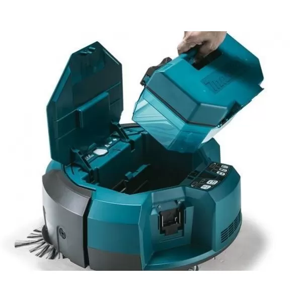 Aku robotický vysavač 2x18V bez aku Makita DRC200Z