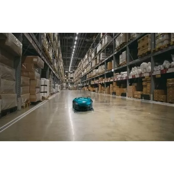 Aku robotický vysavač 2x18V bez aku Makita DRC200Z