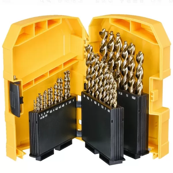 29-ti dílná sada vrtáků do kovu Extreme 2 DeWALT DT7926