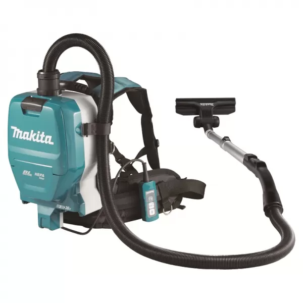 Aku zádový vysavač 2x18V bez aku Makita DVC261ZX11