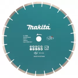 Kotouč řezný diamantový beton 355x2,8x25,4mm pro aku stroje Makita E-12996