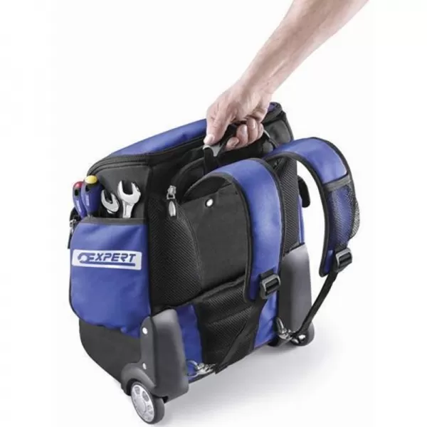 Batoh na nářadí s kolečky TONA Expert E010602