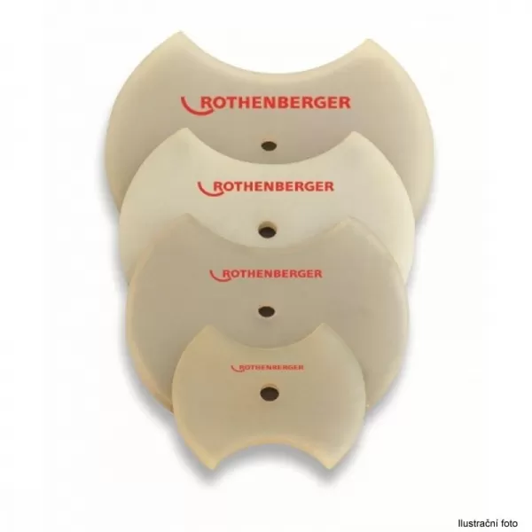 Opěrná deska pro centrování pro průměr 132 mm ROTHENBERGER
