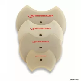 Opěrná deska pro centrování pro průměr 182 mm ROTHENBERGER