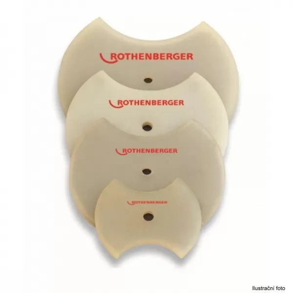 Opěrná deska pro centrování pro průměr 182 mm ROTHENBERGER