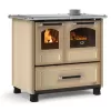 Krbový sporák cappuccino Nordica Family 4,5