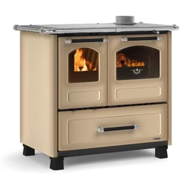 Krbový sporák cappuccino Nordica Family 4,5