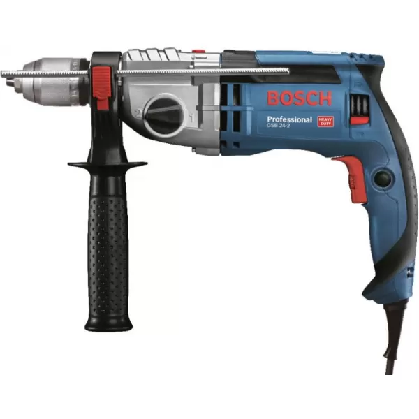 Příklepová vrtačka rychloupínací sklíčidlo 13 mm Bosch GSB 24-2 0.601.19C.801
