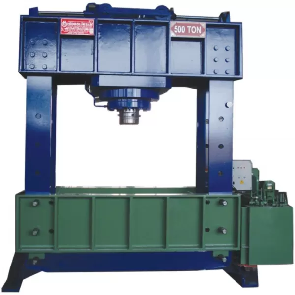 Motorový hydraulický lis Hidroliksan HD/500M 1400x550