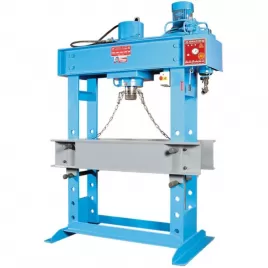 Kombinovaný hydraulický lis s pohyblivým pístem Hidroliksan HD/160KP 1300x350