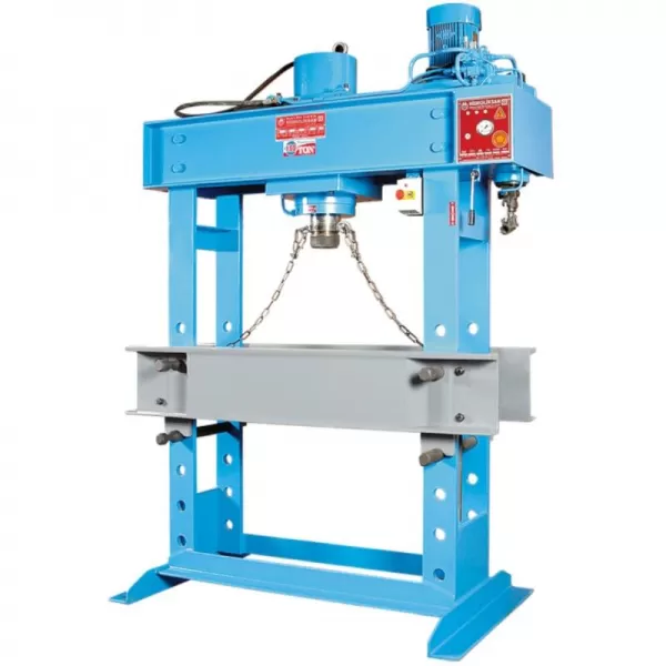 Kombinovaný hydraulický lis s pohyblivým pístem Hidroliksan HD/160KP 1550x550