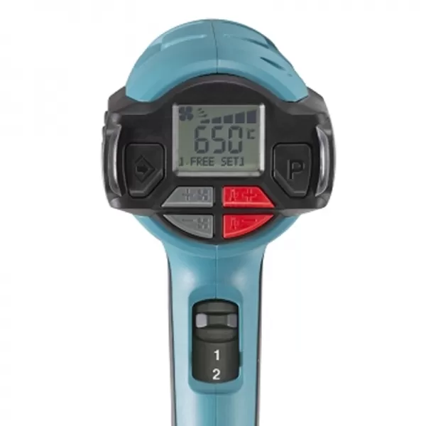 Horkovzdušná pistole 50-650°C 2000W Makita HG6531CK