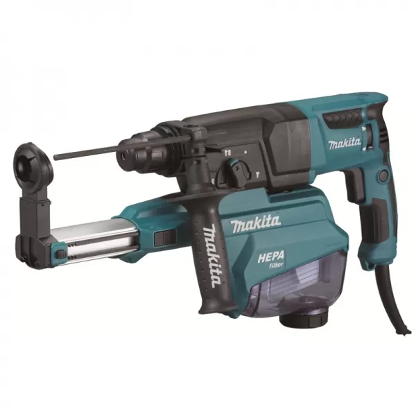 Kombinované kladivo s odsáváním 800 W Makita HR2652