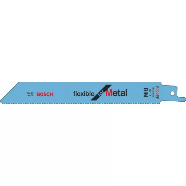 Pilový plátek do pily ocasky S 922 EF Flexible for Metal Bosch