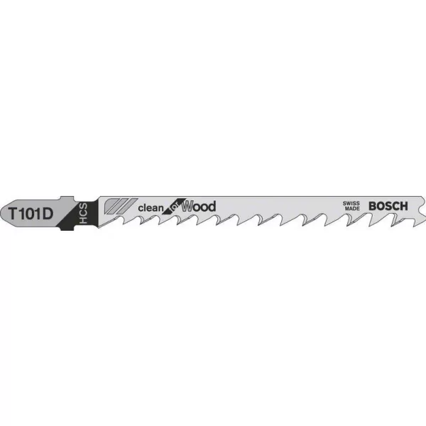 Pilový plátek do kmitací pily T 101 D Clean for Wood Bosch