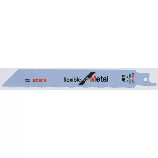 Pilový plátek do pily ocasky S 922 AF Flexible for Metal Bosch
