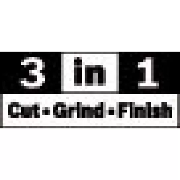 Dělicí kotouč na kov a nerez 3 v 1 A 46 S BF, 125 mm, 22,23 mm, 2,5 mm Bosch 2608602389