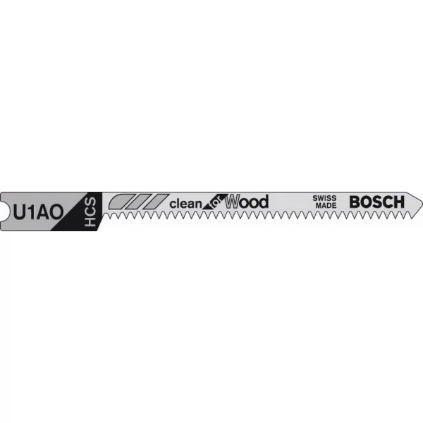 Pilový plátek do kmitací pily U 1 AO Clean for Wood Bosch
