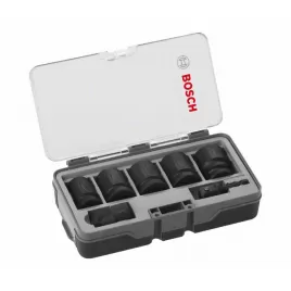 7dílná sada nástrčných nástavců Impact Control 7dílná sada nástrčných nástavců Impact Control, 1/2" Bosch