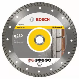 Diamantový dělicí kotouč Standard for Universal Turbo 300 x 22,23 x 3 x 10 mm Bosch 2608602696