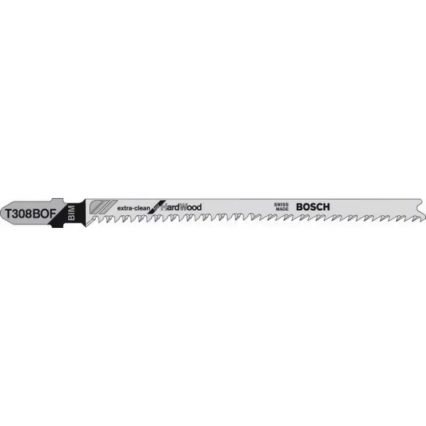 Pilový plátek do kmitací pily T 308 BOF Extraclean for Hard Wood Bosch