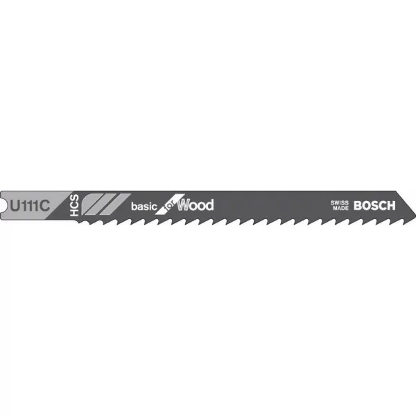 Pilový plátek do kmitací pily U 111 C Basic for Wood Bosch
