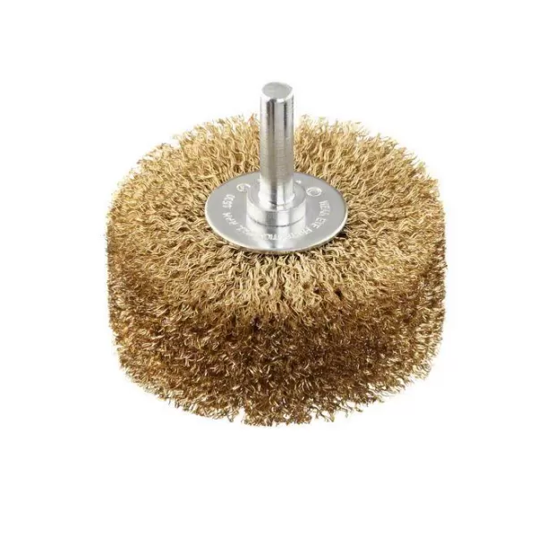 Kotoučový kartáč, s vrstvou mosazi 80 mm, 0,2 mm, 35 mm, 4500 U/ min Bosch