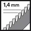 Pilový plátek do kmitací pily T 118 EFS Basic for Inox Bosch
