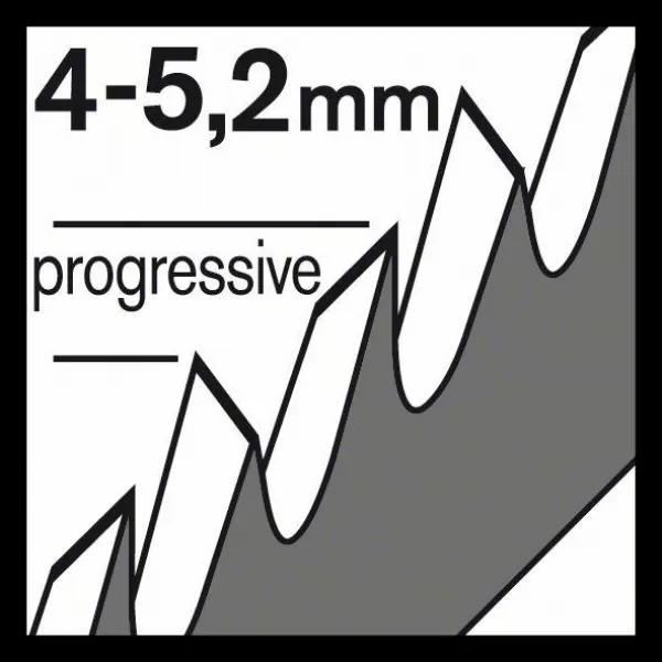 Pilový plátek do kmitací pily T 144 D Speed for Wood Bosch